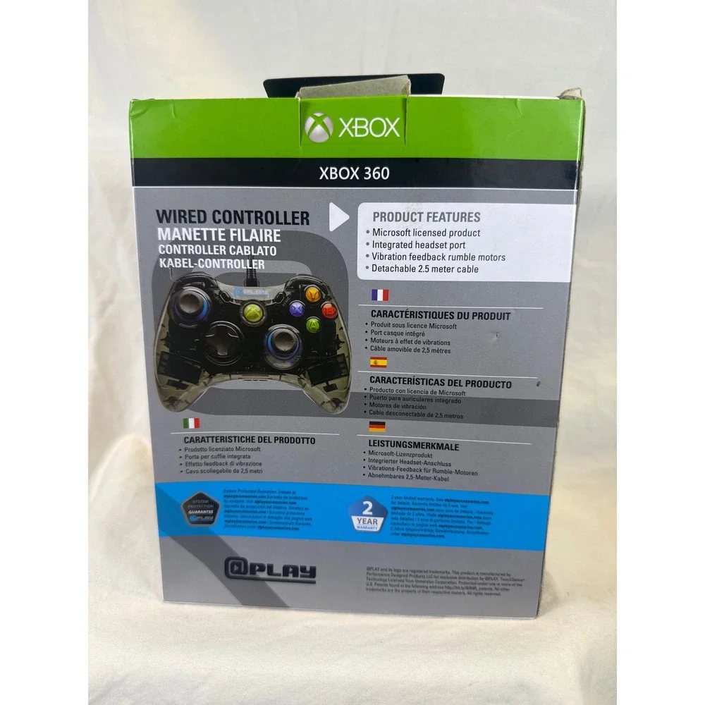 @Play wired controller