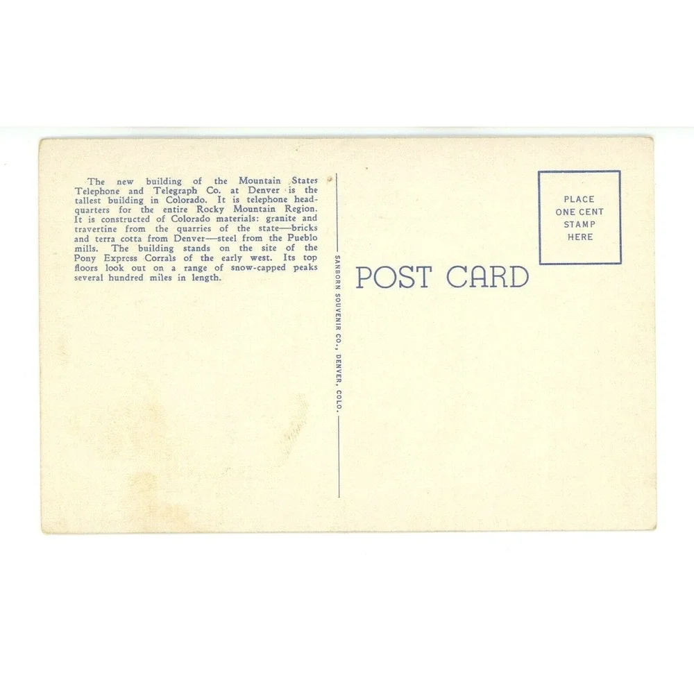 N/A vintage postcard