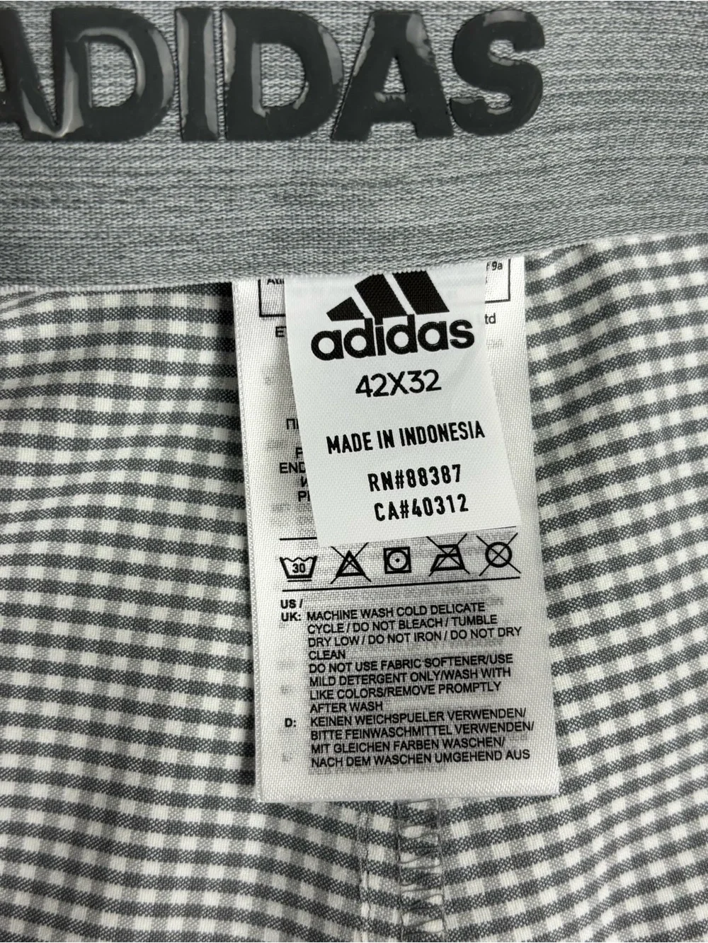 adidas pants mens