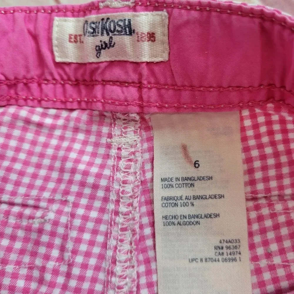OshKosh Bgosh oshkosh gingham