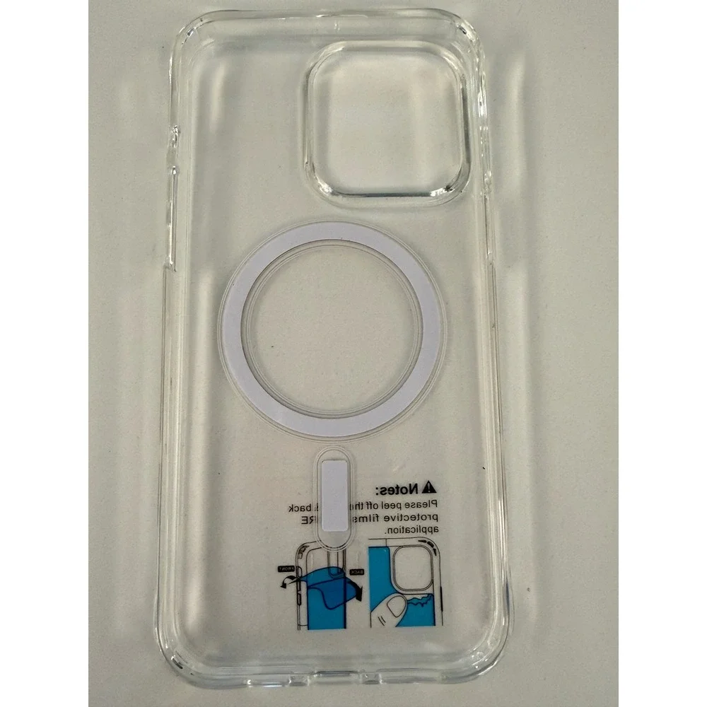 Unbranded clear magnetic
