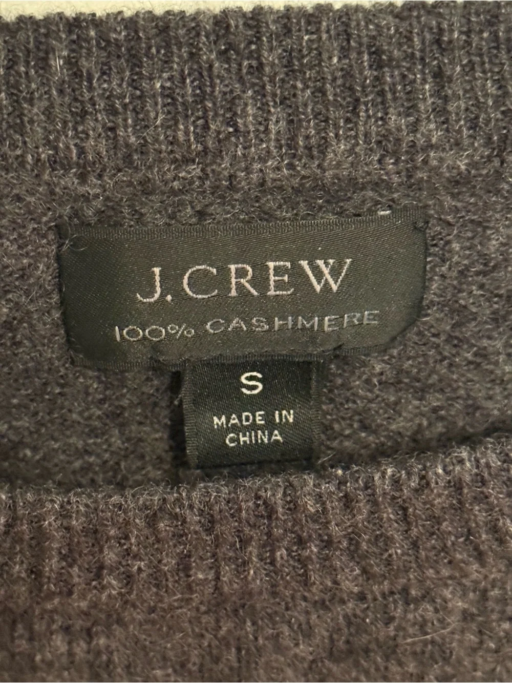J. Crew this dark