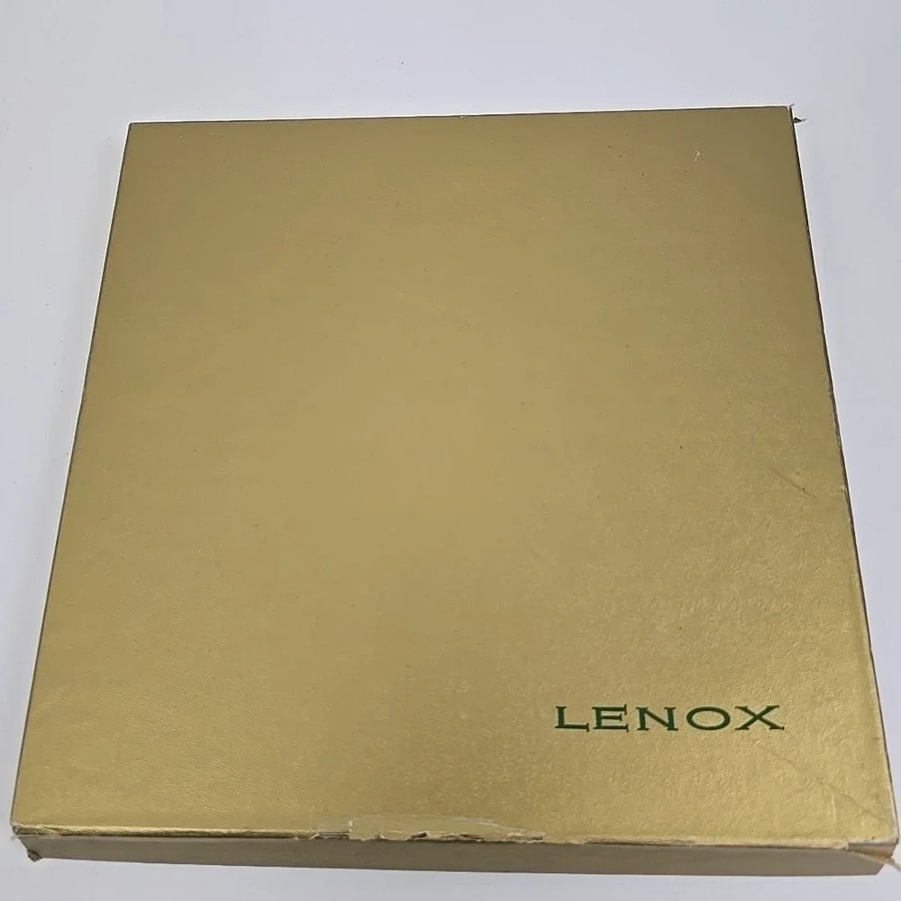 Lenox China Boehm The Goldfinch Bird Plate 1971 Limited Edition USA