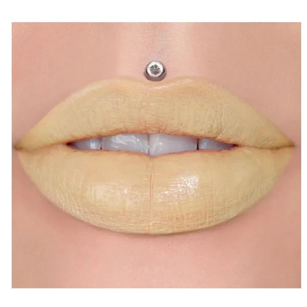 Jeffree‎ Star Velvet Trap Lipstick Easter Sunday Yellow New