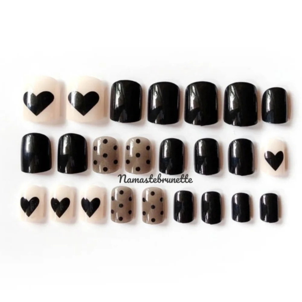 Boutique short nails