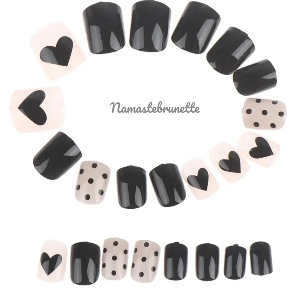Boutique short nails