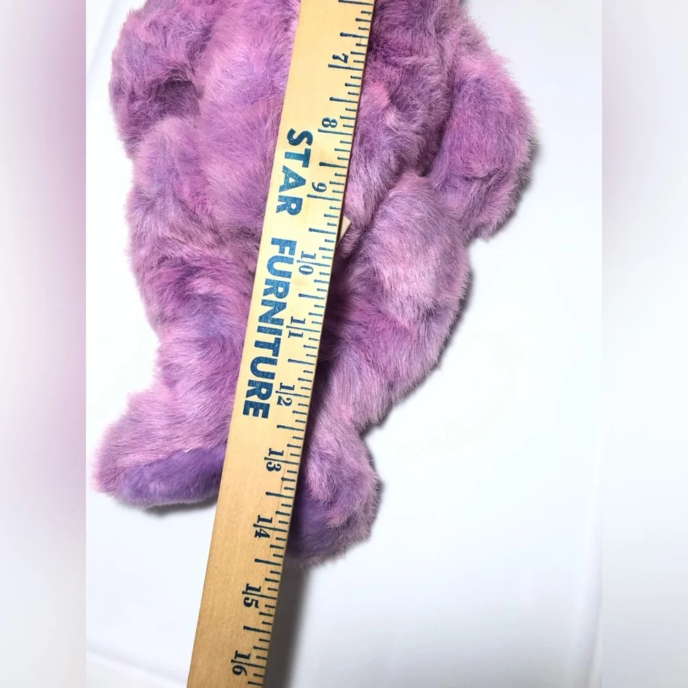 1999 Ty Classic Beanie Babies LILACBEARY Lilac Bear With Tags 14