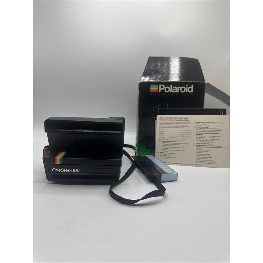 Polaroid onestep 600