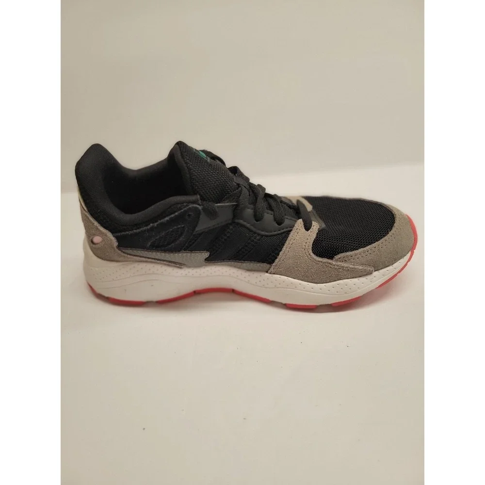 Adidas Crazy Chaos‎ Core Black - Women's Size 7 Black Gray Pink