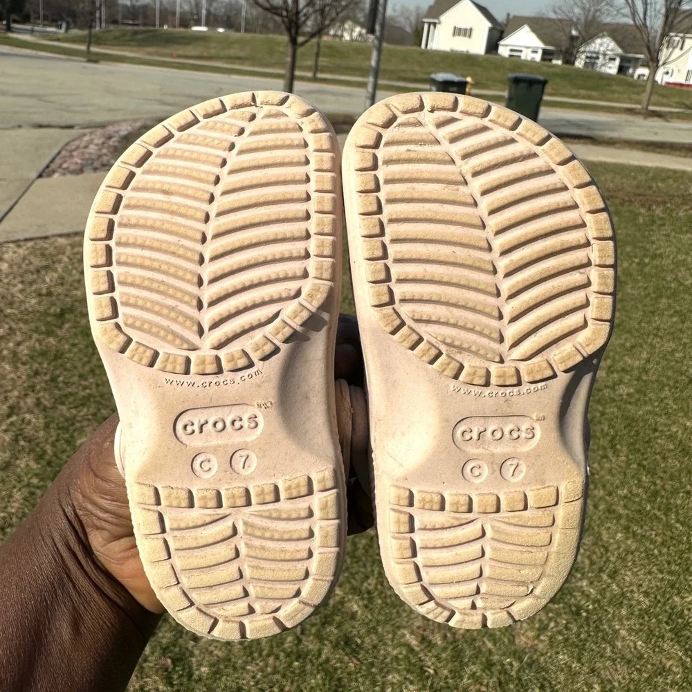 Crocs‎ Classic Kids Clogs Size 7 Sandals