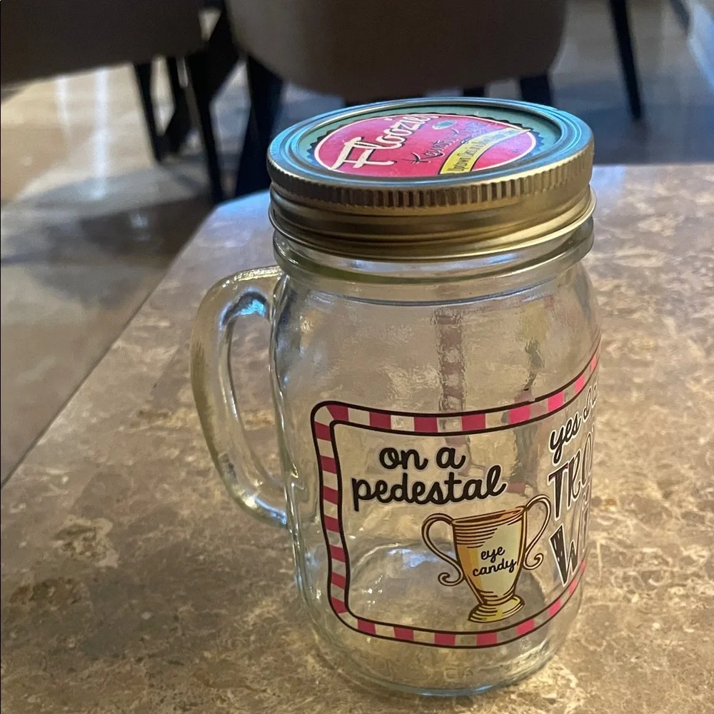 Floozies by Kountry Krystal clear glass