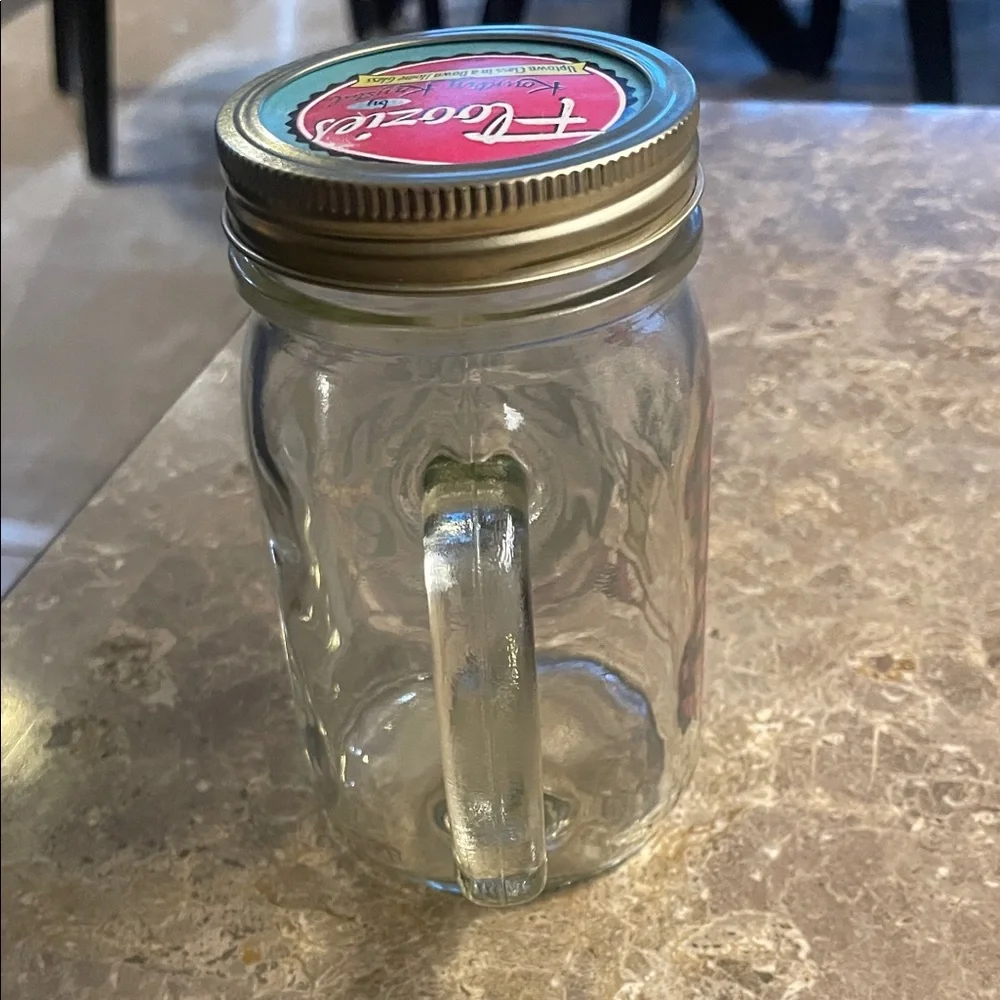 Floozies by Kountry Krystal clear glass