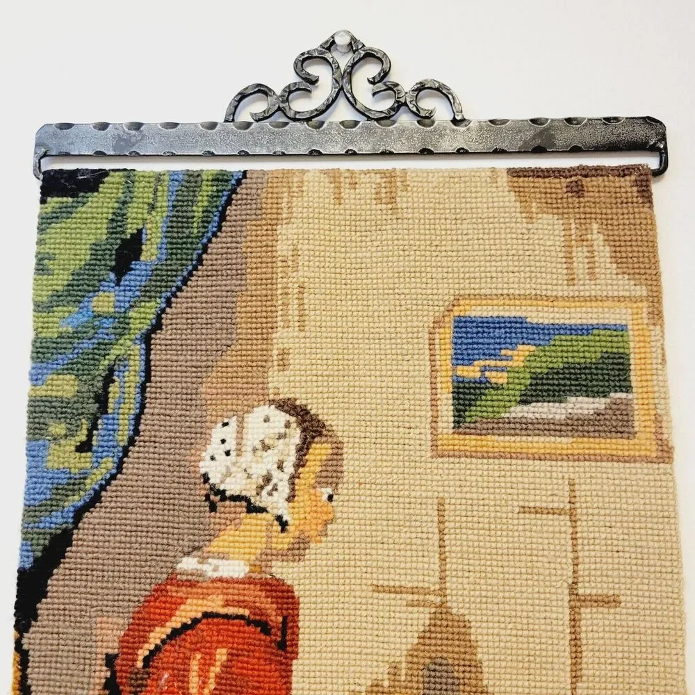 Handmade vintage art