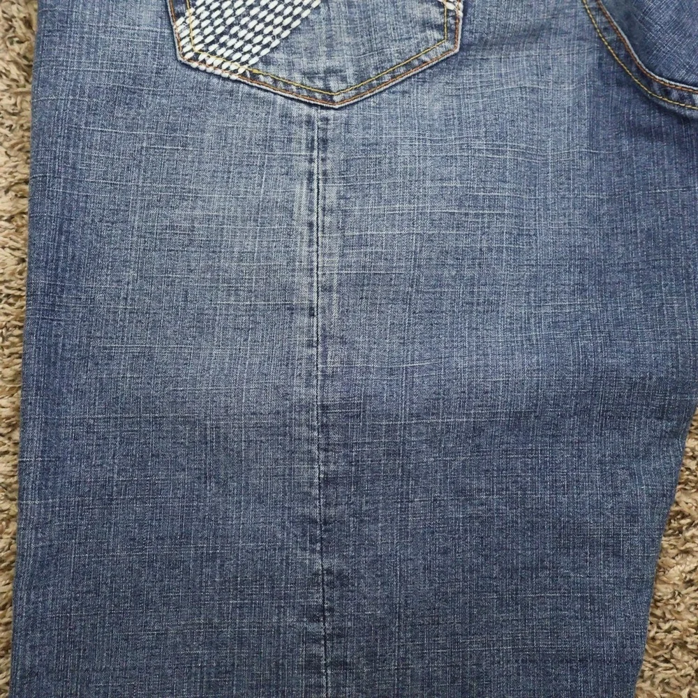 Vintage Y2K Rocawear Baggy Embroidered Jeans Size 38 Waist 38