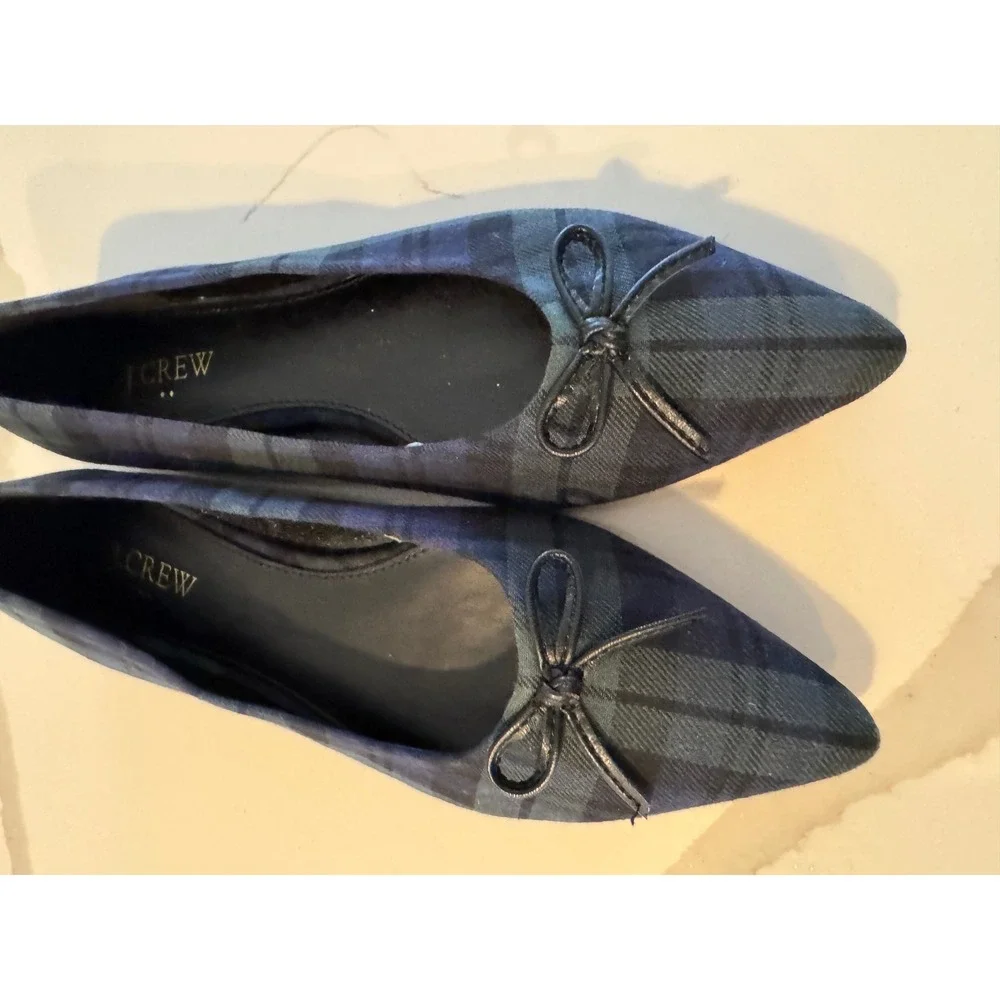 J. Crew Factory classic pointed