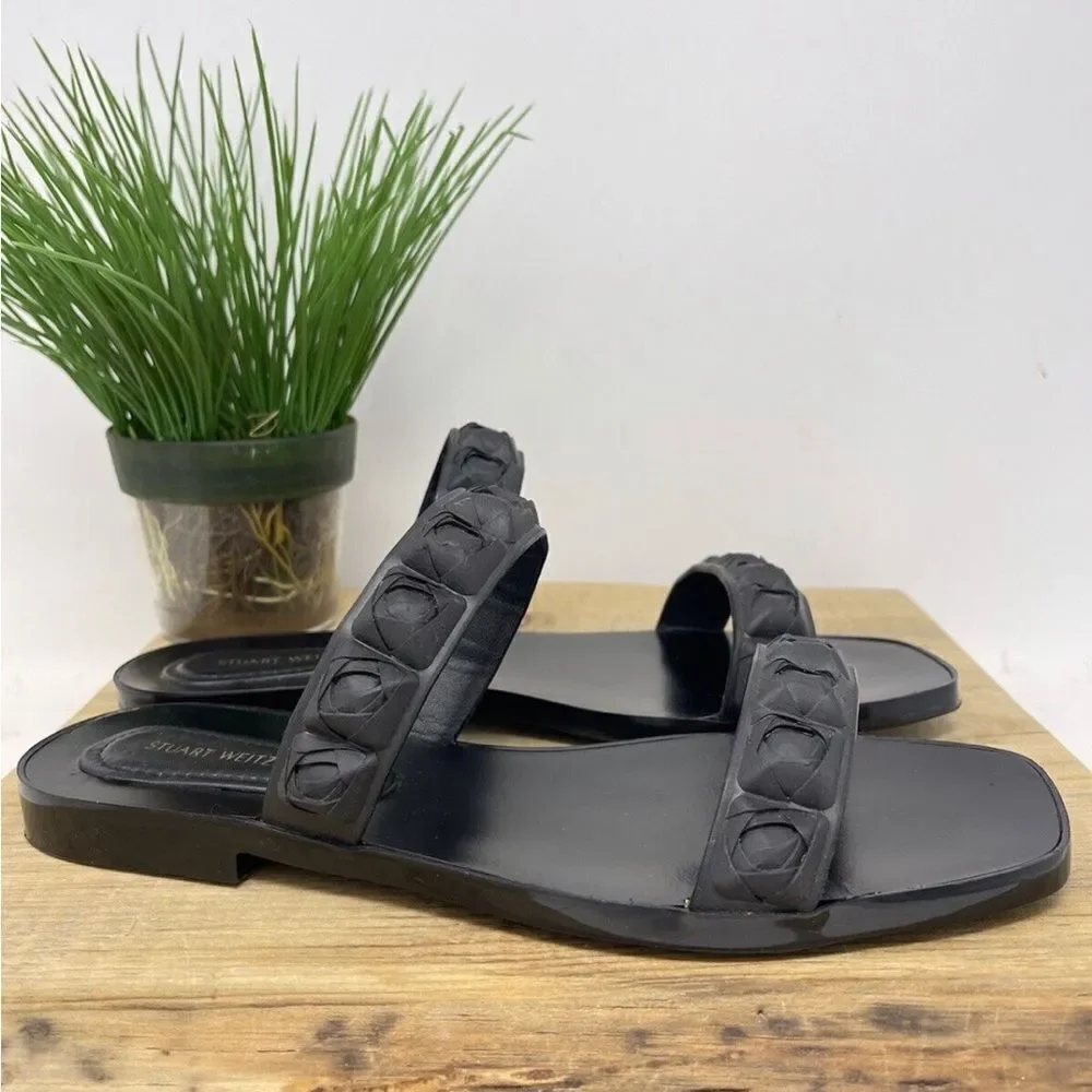 Stuart Weitzman like rubber