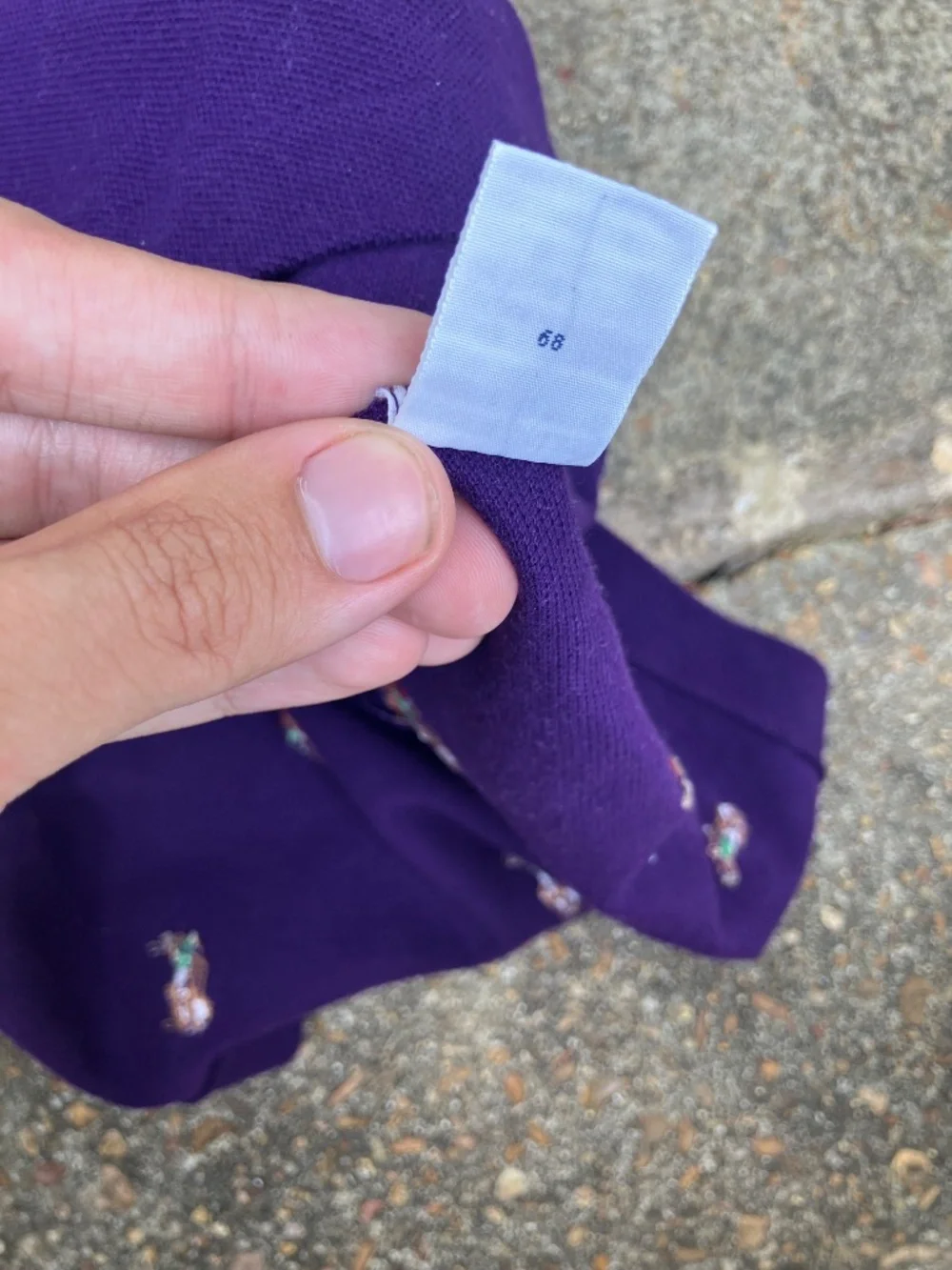 Ralph Lauren please inspect