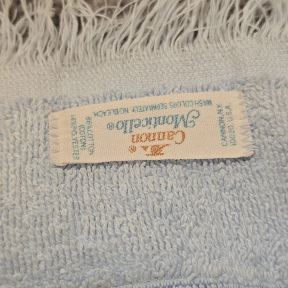 CANNON towels thinning have