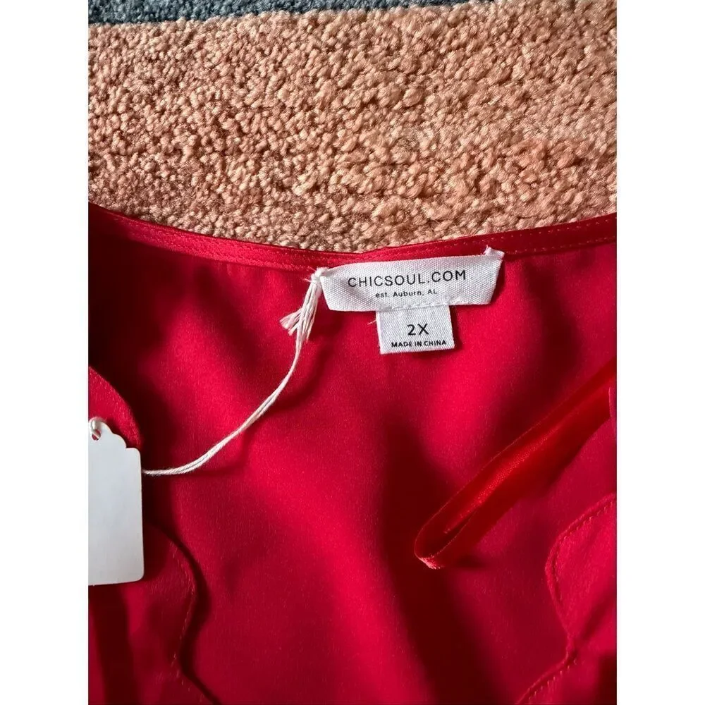 ChicSoul satin faux
