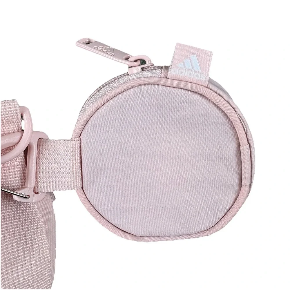 Adidas Must Have Mini Backpack Girls Sandy Pink OSFA Casual School Travel‎ Bag