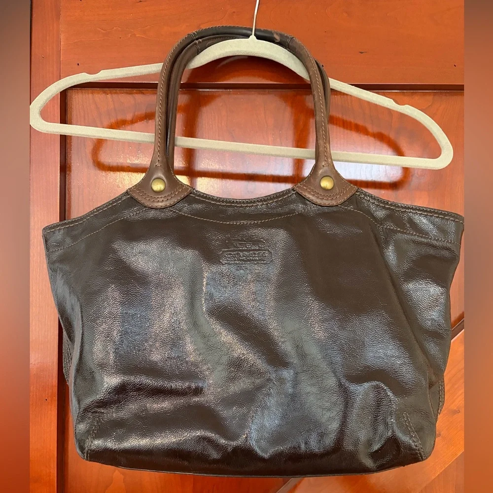 Vintage Coach Bleecker Tote