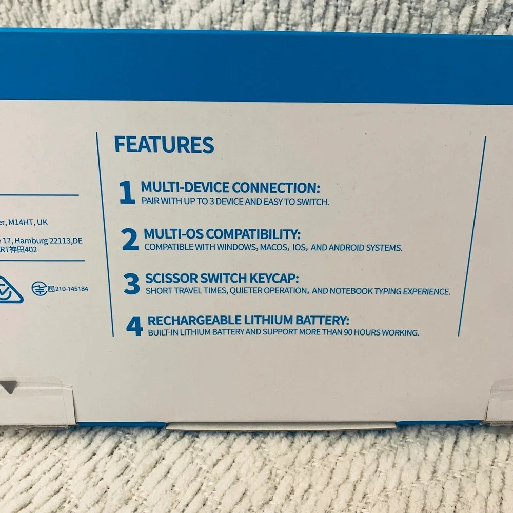 iClever ic bk10