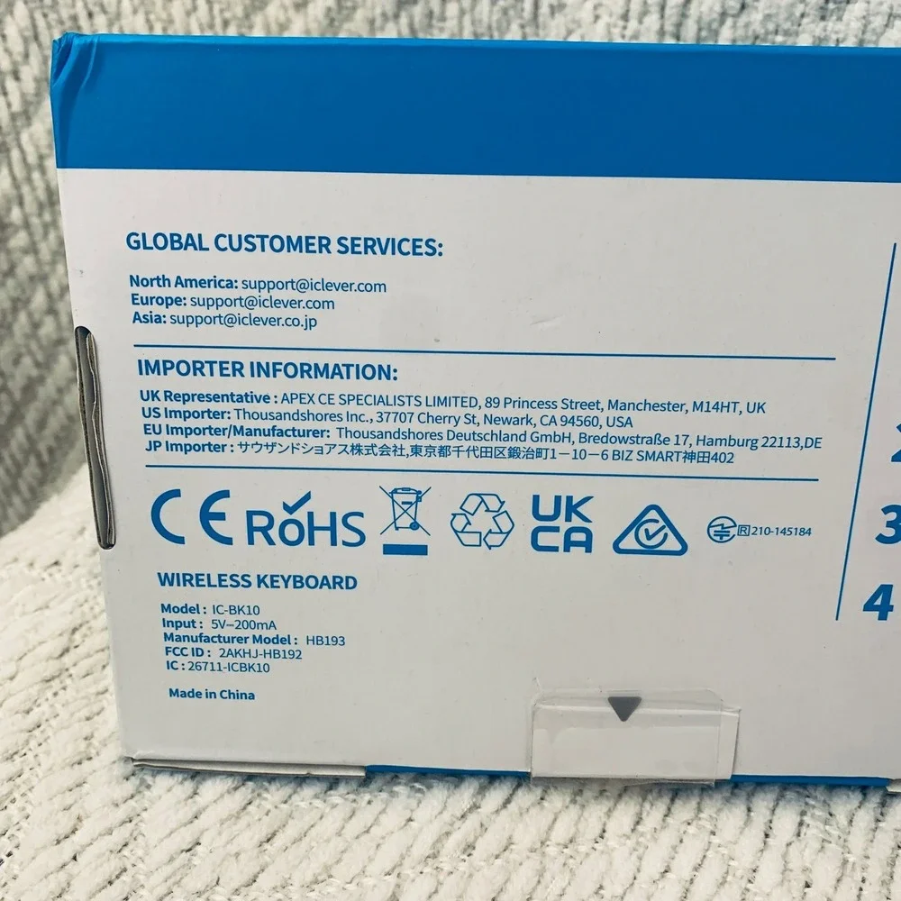 iClever ic bk10