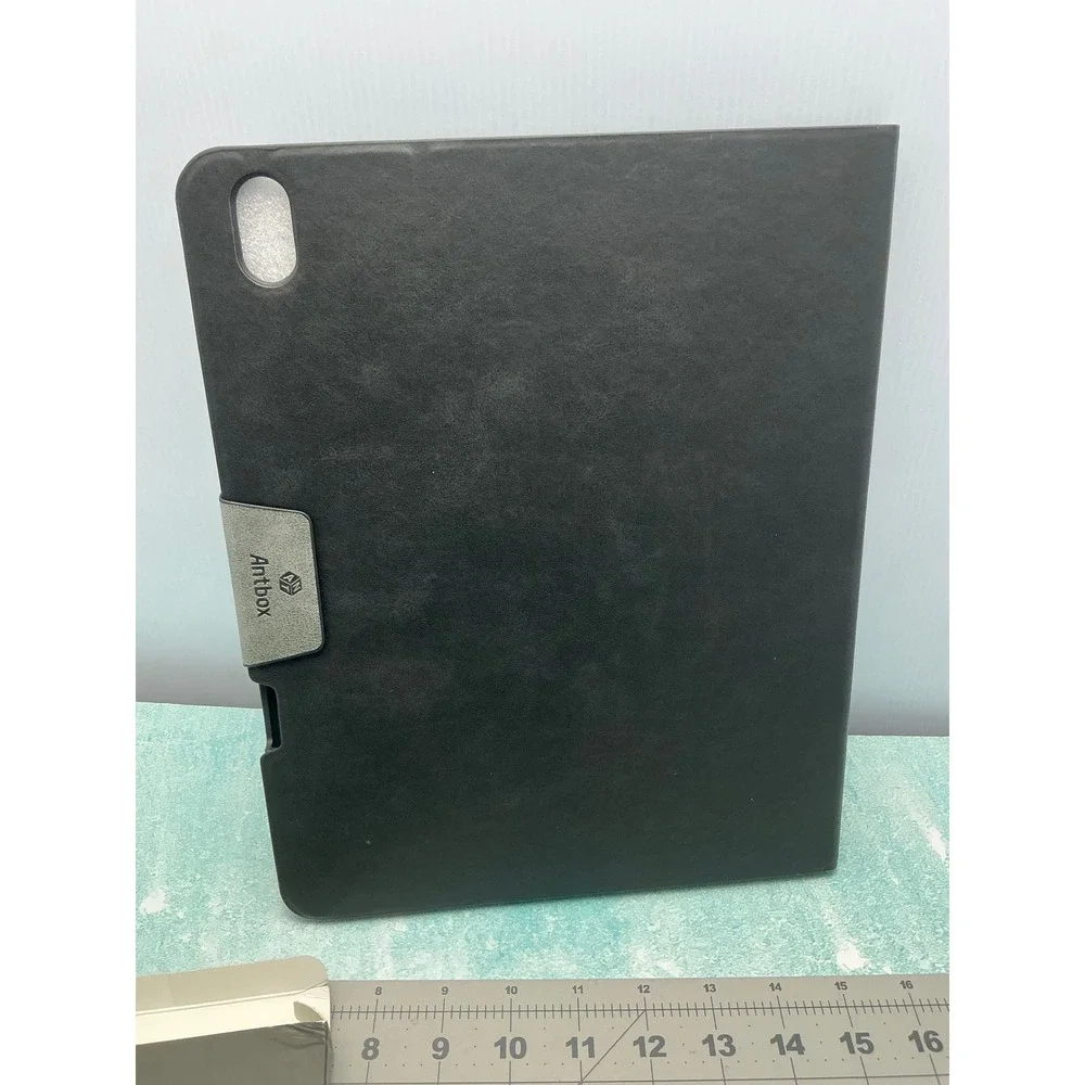 Antbox black leather