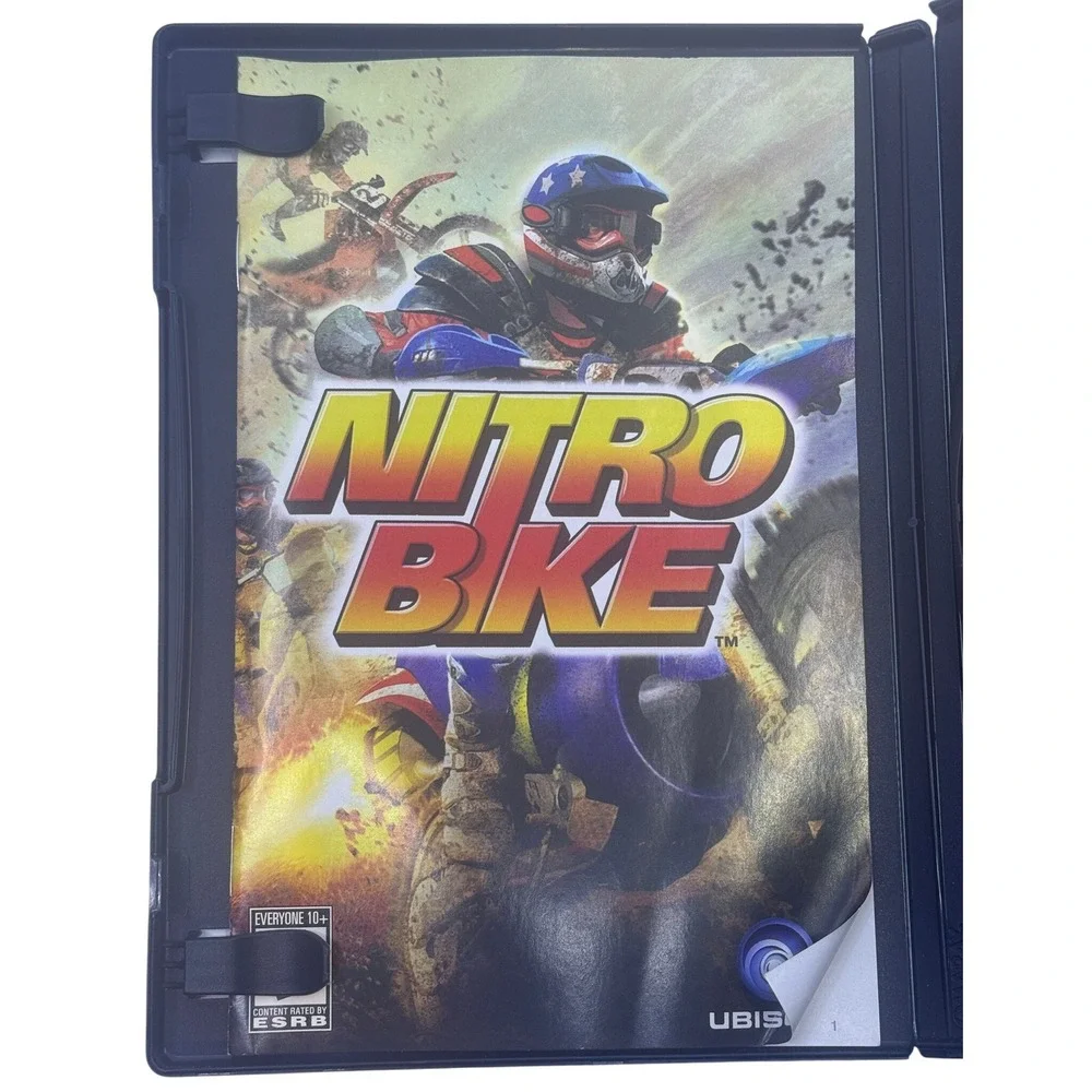 Sony nitrobike playstation