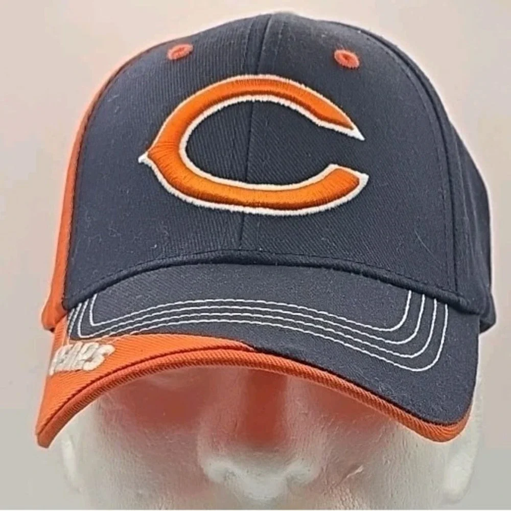 Chicago‎ Bears NFL Football Youth Strapback Hat Cap Team Apparel