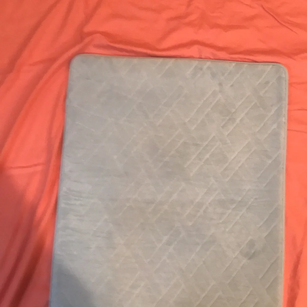 Mohawk Rug Powder Blue Mohawk Memory Foam Bath Rug 22”x 58”