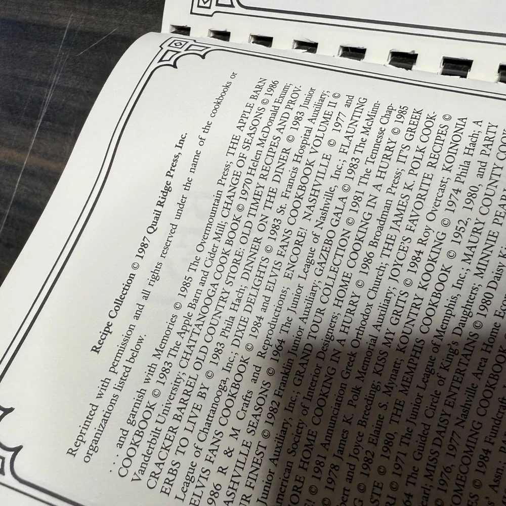 BEST‎ of the BEST from Tennessee Selected Recipes from Tennessee Cookbooks