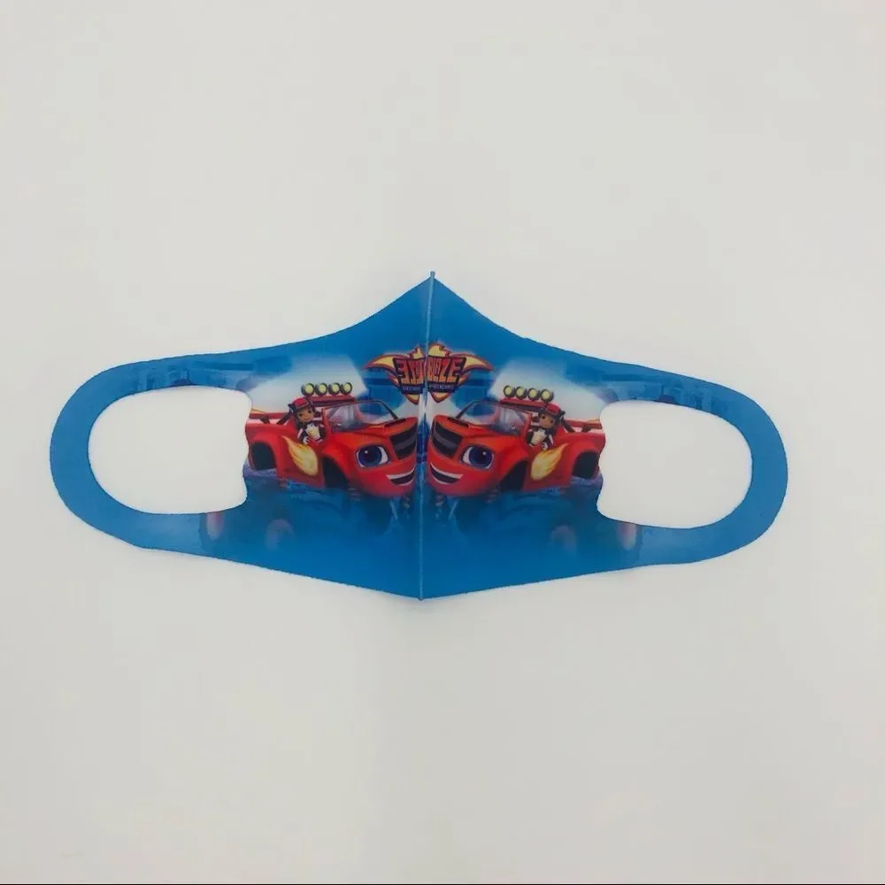 Brand New Kids  Reusable‎ Face Mask Material Ice Silk