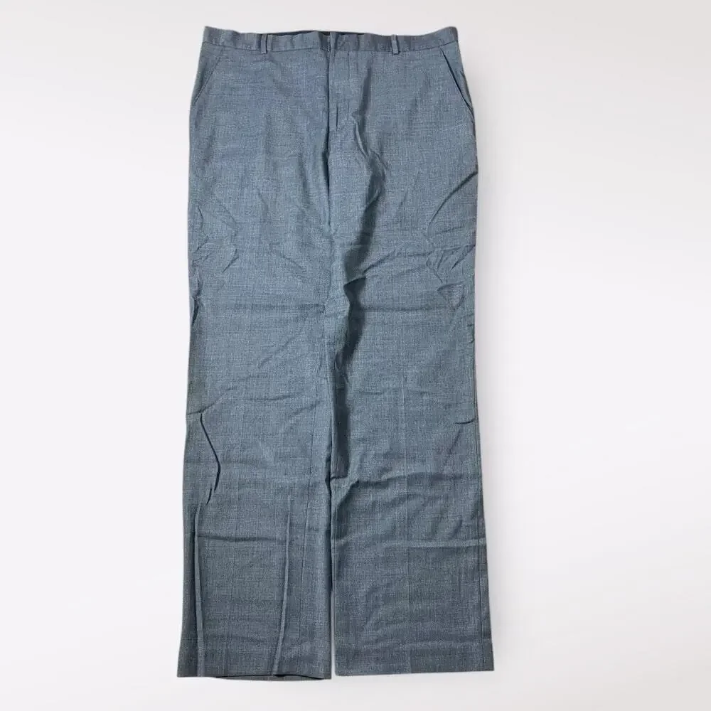J. Ferrar Slim Fit Dress Pants Mens‎ Size 36x32 Gray Business Casual