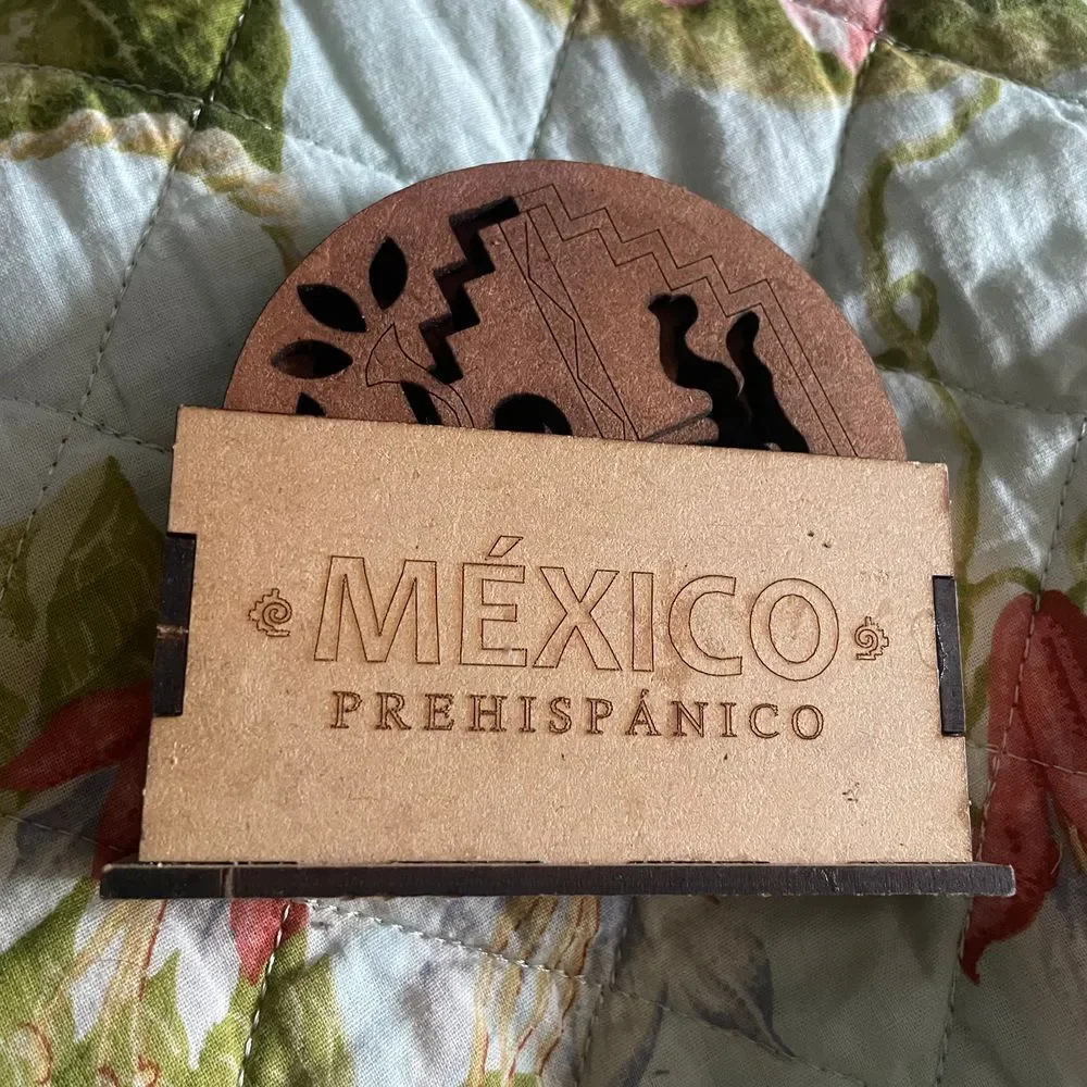 Mexico‎ Yucatán wooden 3