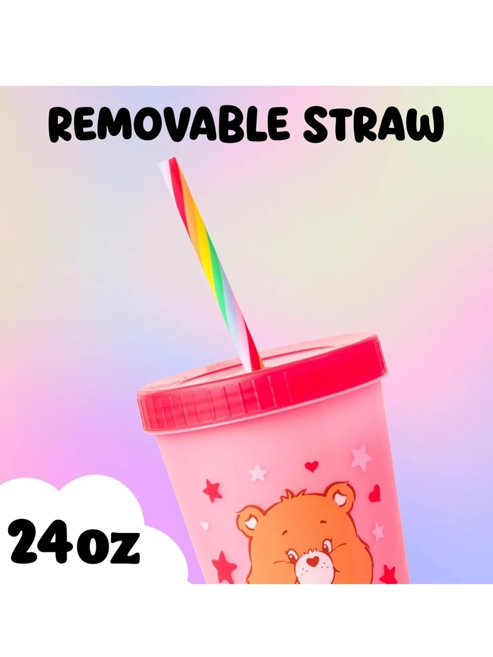 Care Bears color changing