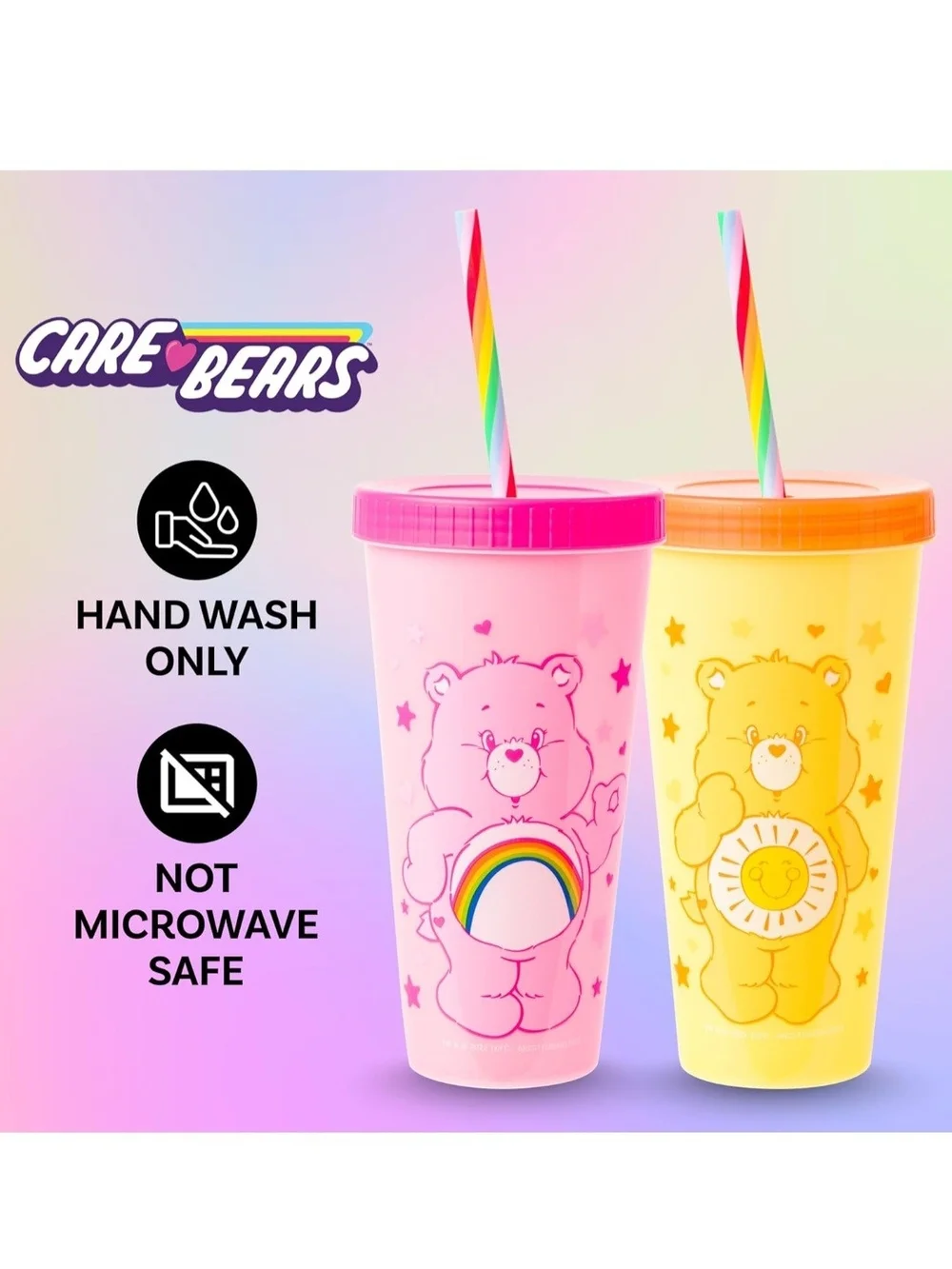 Care Bears color changing