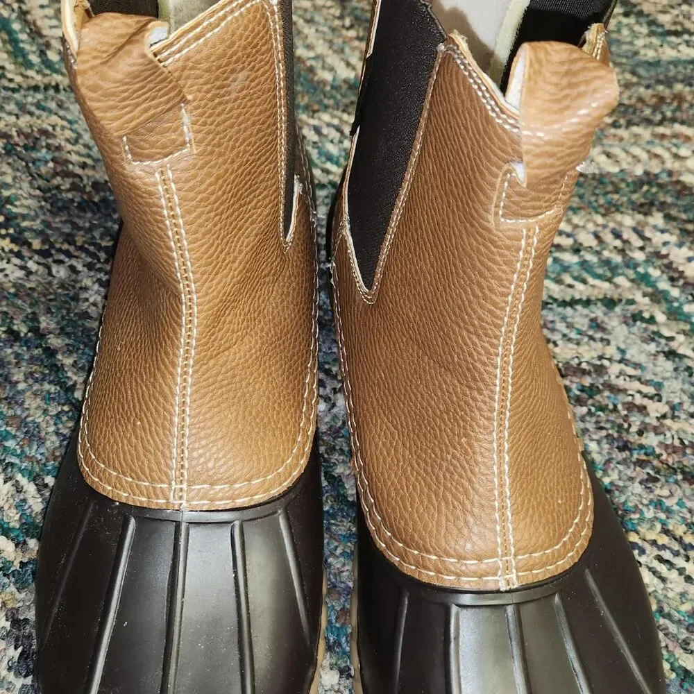Jbu by Jambu Men's Brown and Tan Boots
