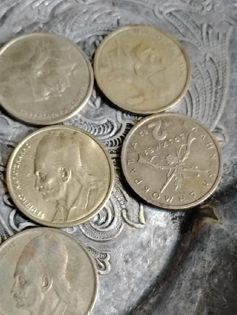 N/A elegant silver