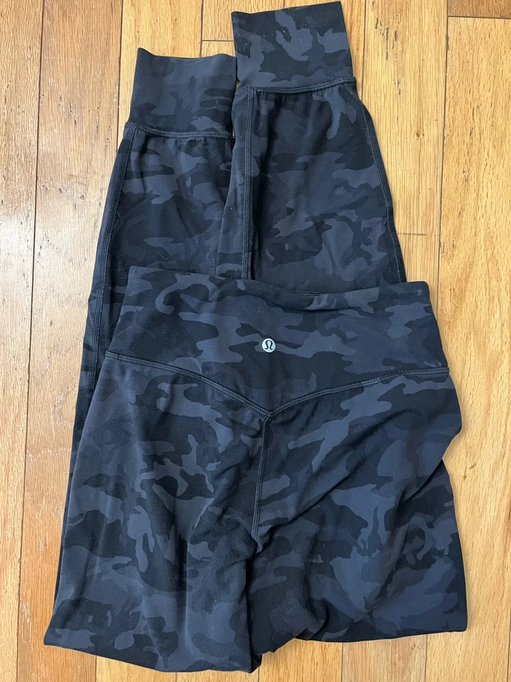 Lululemon Align Jogger 28 inch Heritage 365 Camo Deep Coal Multi Size 4