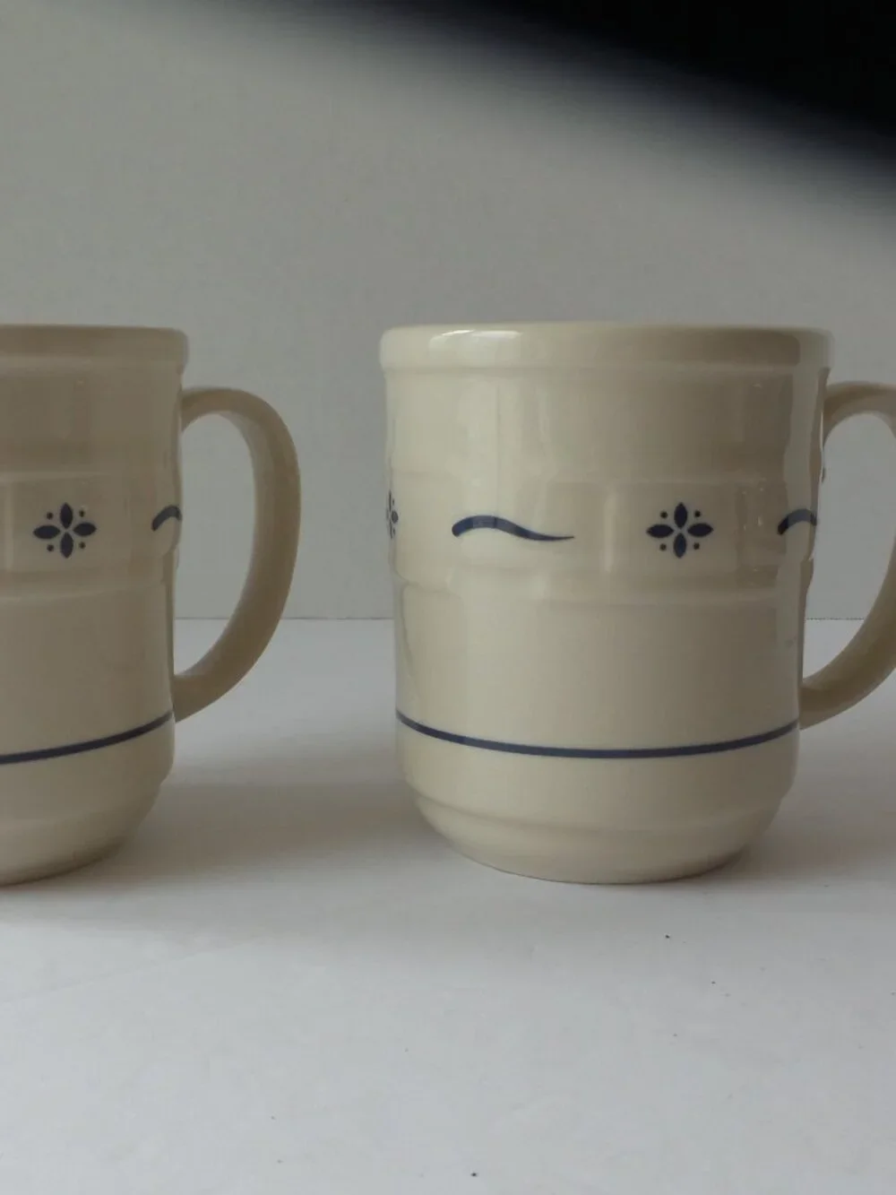 Longaberger set of 2 Coffee Mugs