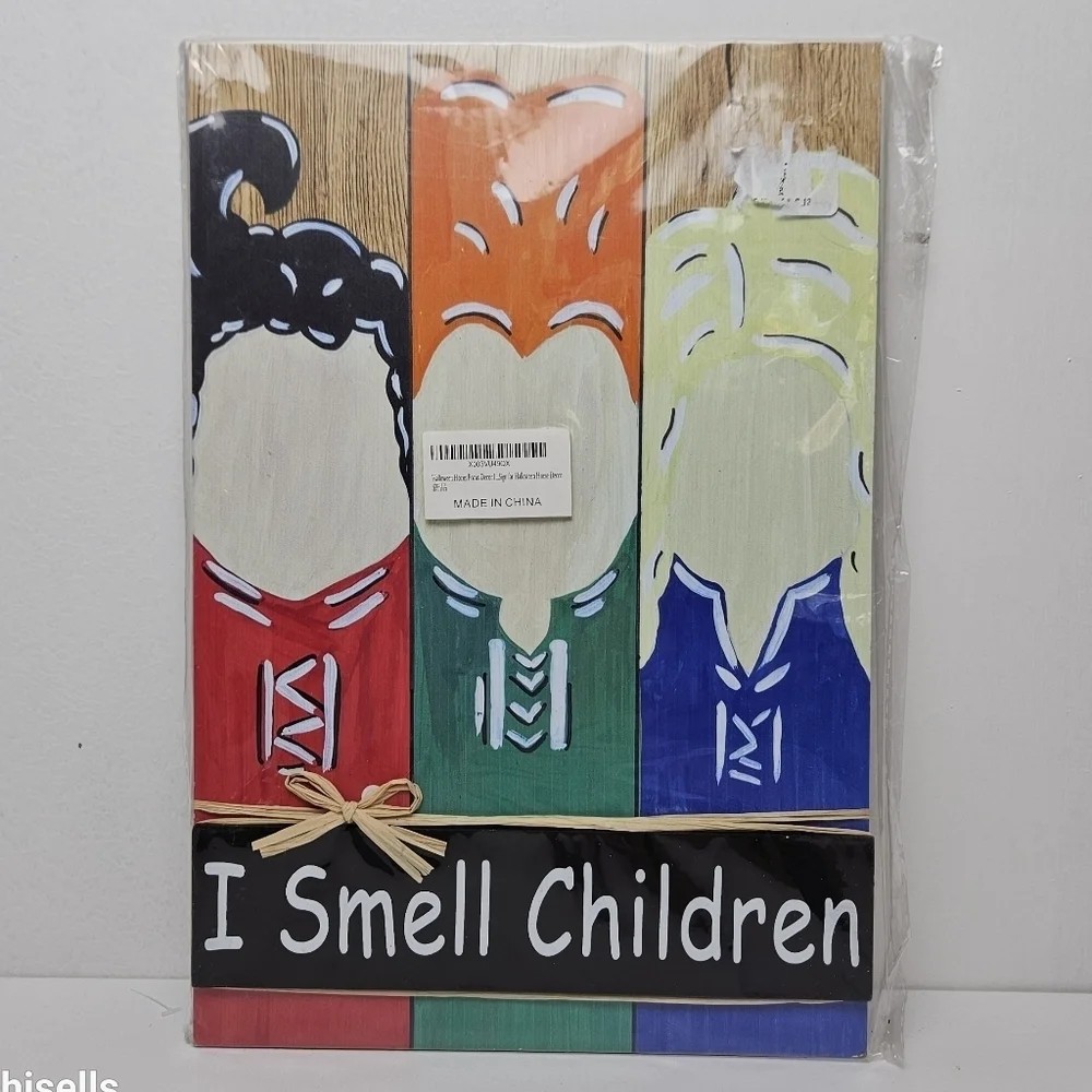 Hocus Pocus Decor I Smell Children