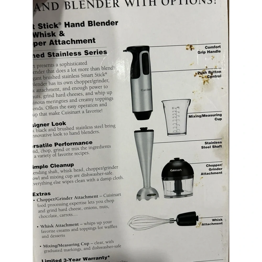 Cuisinart parts only