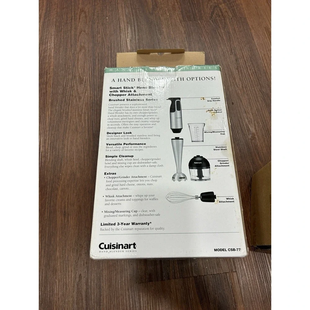 Cuisinart parts only