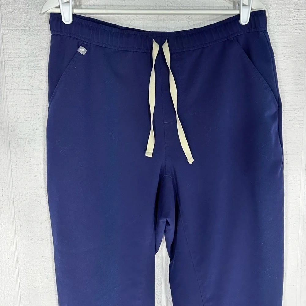 Figs Tansen Jogger Scrub pants navy blue size L