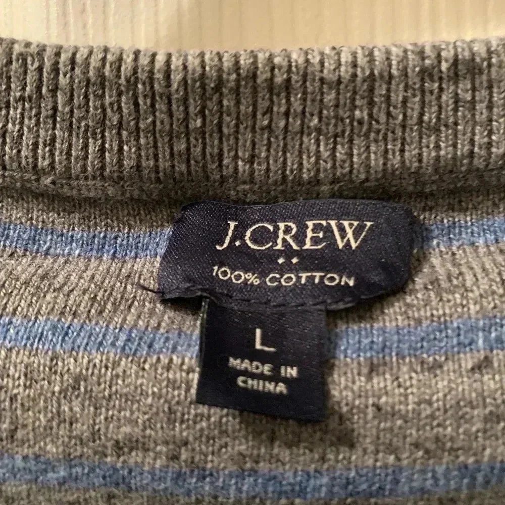 J. Crew Factory understated gray