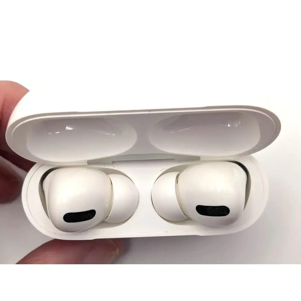 APPLE AirPods Pro Wireless Earbuds With Charging Case White OEM Working!