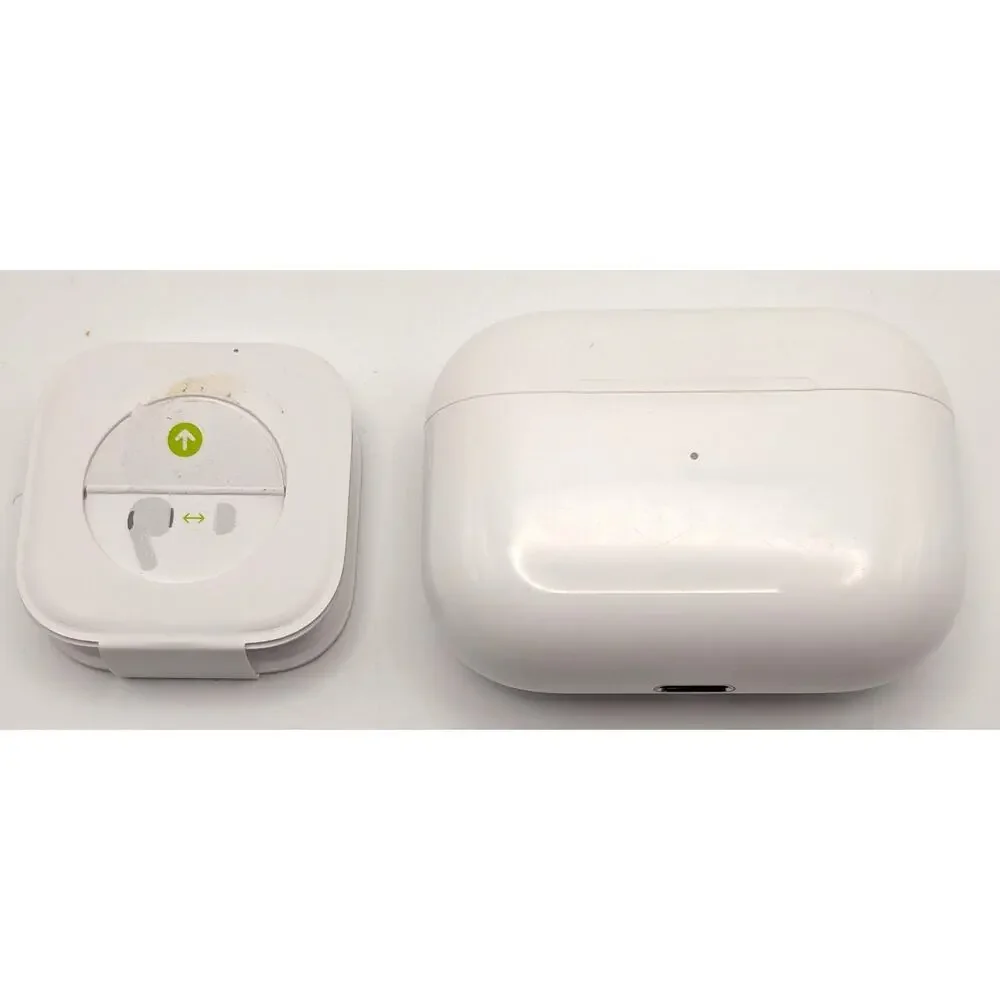APPLE AirPods Pro Wireless Earbuds With Charging Case White OEM Working!