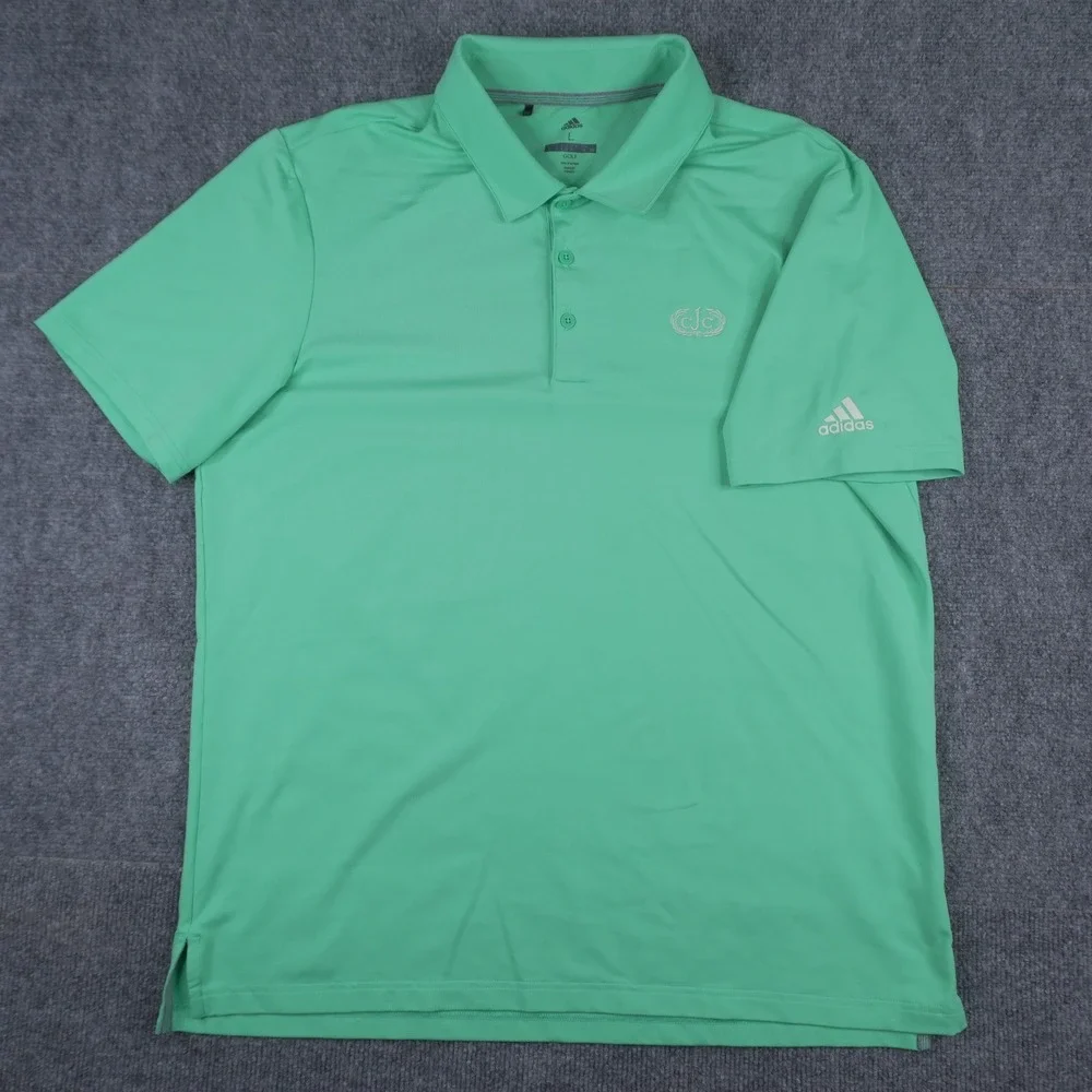 adidas golf polo
