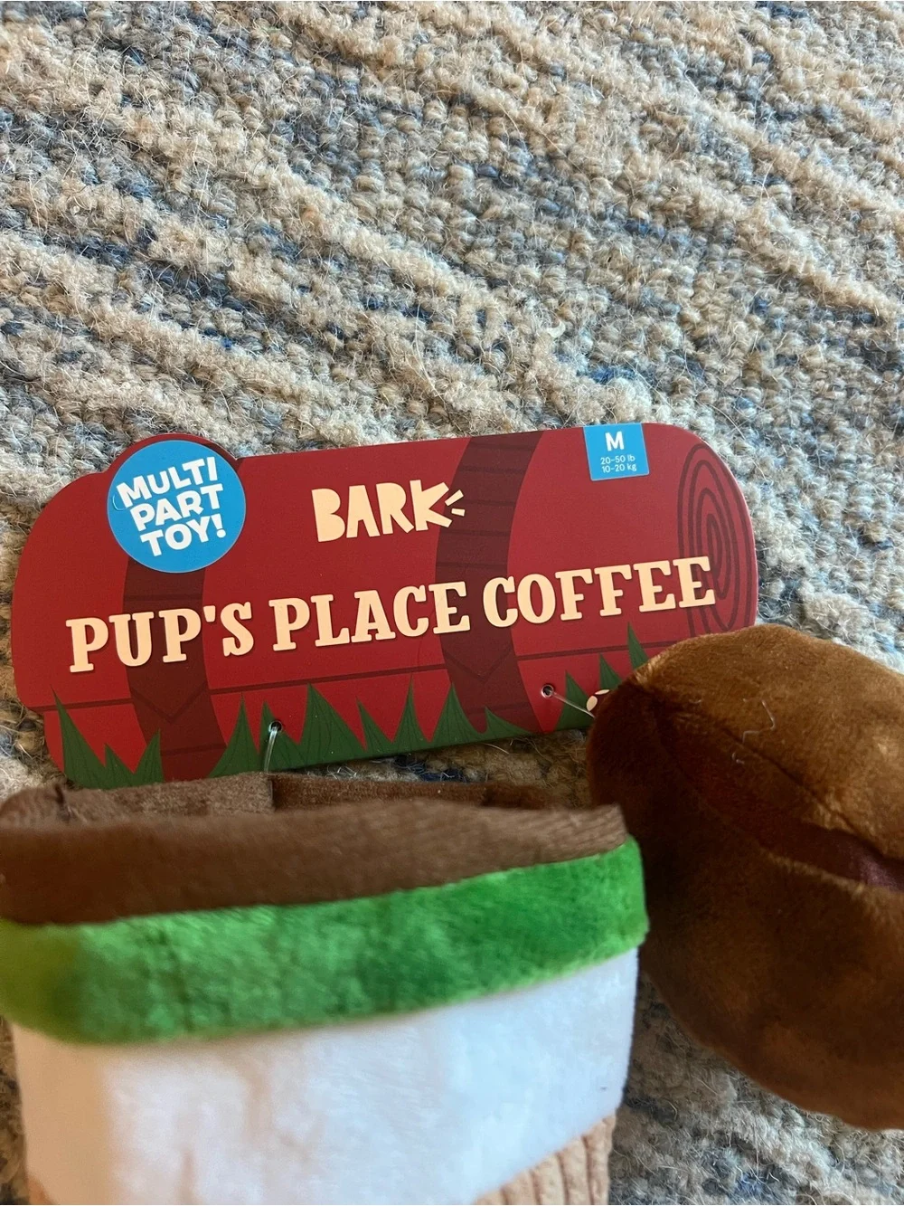 Bark new tags